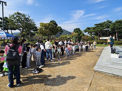 합천유치원“어린이집(8개원), 공사립 유치원(11개원), 합천초등학교 1학년 우리 모두 다~ 같이! 숲-밧줄 놀이 데이”